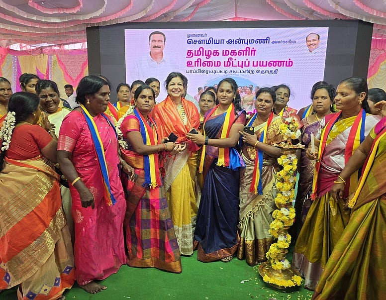 வேளாண் விளைபொருள்களைப் பாதுகாக்க கிடங்கு வசதி தேவை! -  செளமியா அன்புமணி