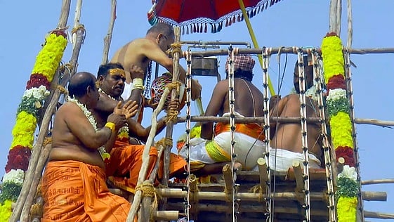 ஆகாச காளியம்மன் கோயில் கும்பாபிஷேகம்