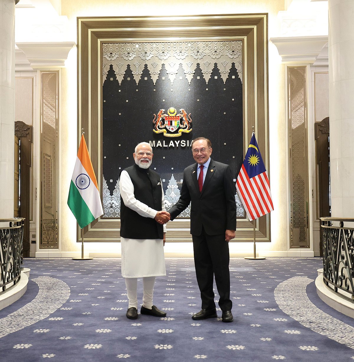 மலேசியாவில் பிரதமர் மோடி - புகைப்படங்கள்