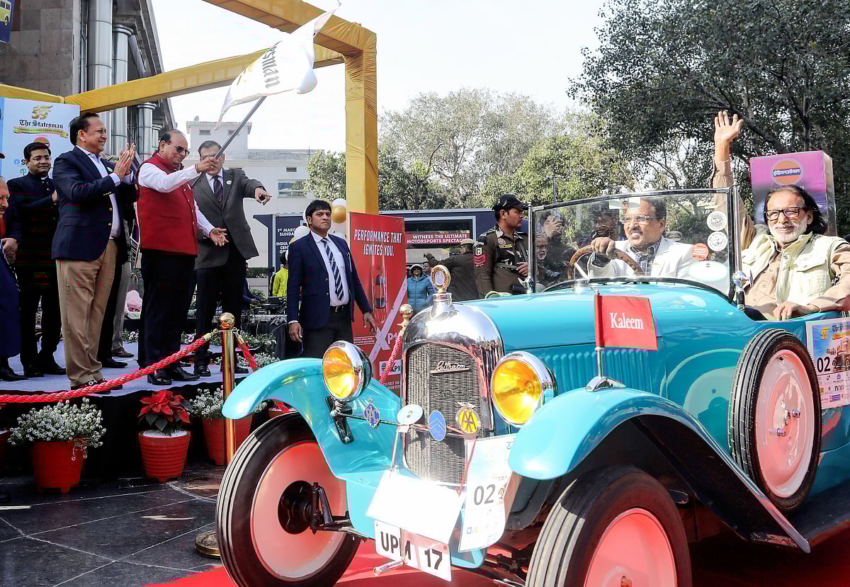 59வது ஸ்டேட்ஸ்மேன் வின்டேஜ் - கிளாசிக் கார் பேரணி - புகைப்படங்கள்