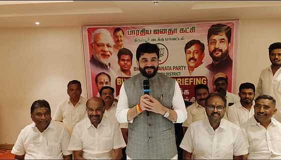 தமிழகத்துக்கு இரட்டை என்ஜின் அரசுதான் தேவை! மத்திய இணை அமைச்சா்!