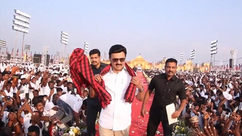 அதே டெய்லர், அதே வாடகை... முதல்வர் ஸ்டாலினை விமர்சித்த தவெக!