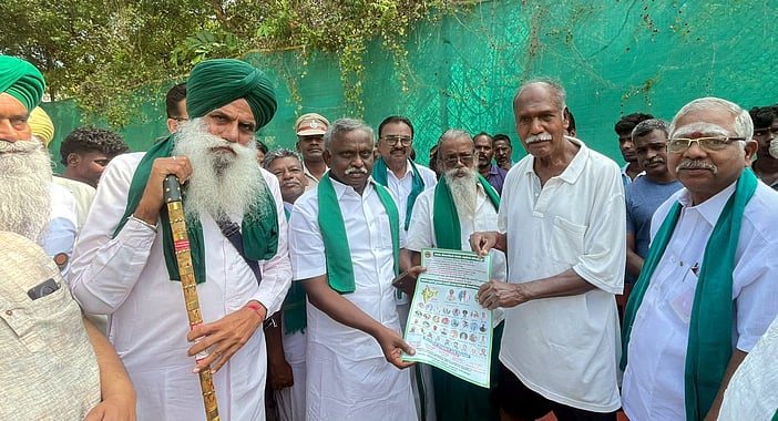 அமெரிக்காவுடனான ஒப்பந்தம் குறித்து நாடாளுமன்றத்தில் விவாதிக்க வேண்டும்: பி.ஆா். பாண்டியன்