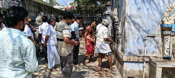 65 ஆண்டுகளுக்கு பின்னா் புனரமைக்கப்படும் வாழப்பாடி காசி விஸ்வநாதா் கோயில்!