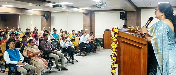 என்ஐடியில் ஆசிரியா் திறன் மேம்பாட்டு பயிலரங்கு