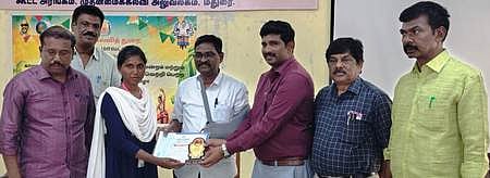 போட்டிகளில் வென்ற மாணவ, மாணவிகளுக்கு பாராட்டு