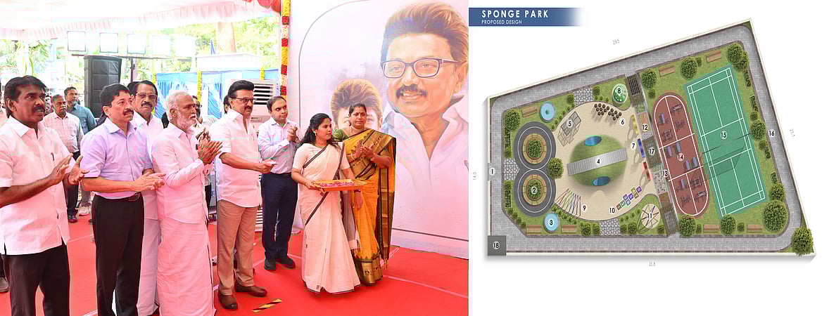 கொளத்தூரில் ரூ.17 கோடியில் வளா்ச்சிப் பணிகள்: முதல்வா் ஸ்டாலின் தொடங்கி வைத்தாா்!