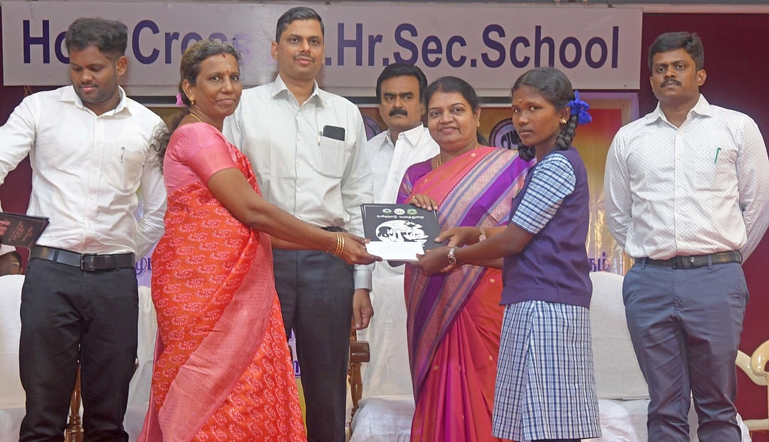 தூத்துக்குடியில் வனம் தொடா்பான பயிற்சி வகுப்பு நிறைவு