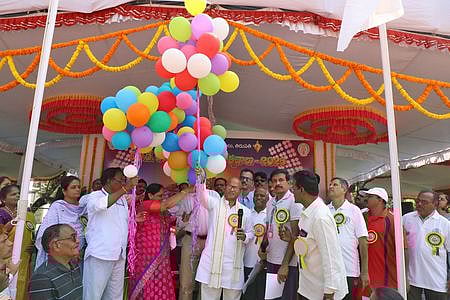 விளையாட்டு மூலம் மன மற்றும் பணி அழுத்தத்தை சமாளிக்க முடியும்: கூடுதல் செயல் அதிகாரி வெங்கையா சவுத்ரி!