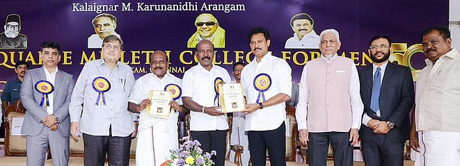 சிறுபான்மையின மக்களுக்கு திமுக அரசு பாதுகாப்பு அரண்:
அமைச்சா் கோவி. செழியன்