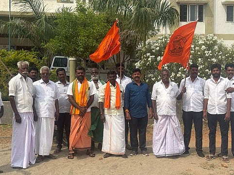 மறவன் குறிப்பன்குளத்தில் கோயிலை அகற்றக் கூடாதென வலியுறுத்தல்