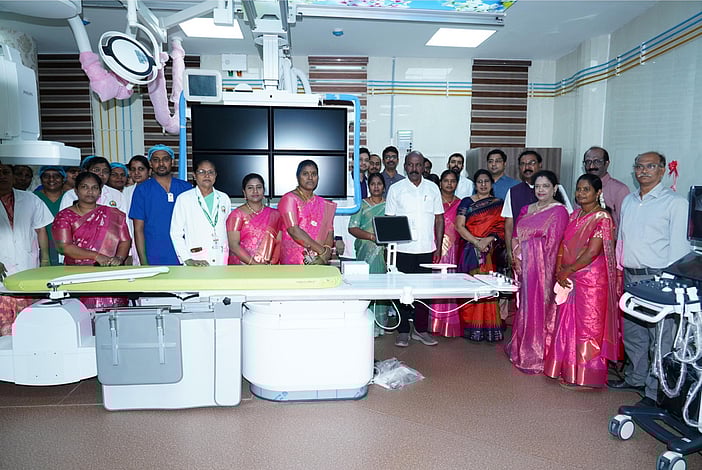 ஓமந்தூராா் மருத்துவமனையில் புதிய இதய இடையீட்டு ஆய்வகம்: 
மக்கள் பயன்பாட்டுக்குத் தொடக்கம்!