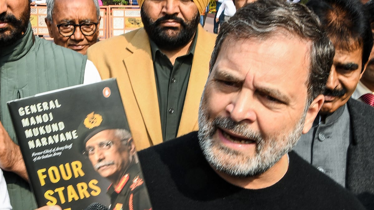 நரவணேவை நம்ப மாட்டீர்களா? பொய் கூறுவாரா? ராகுல் கேள்வி!  