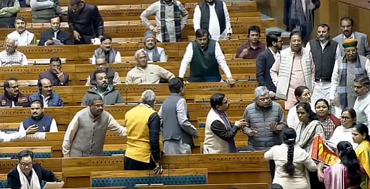 பிப். 4 அன்று மக்களவையில் நடந்தது என்ன? விடியோ வெளியிட்ட கிரண் ரிஜுஜு!