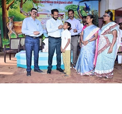‘தென்காசி மாவட்டத்தில் 3.55 பேருக்கு குடற்புழு நீக்க மாத்திரைகள் வழங்கப்பட இலக்கு’