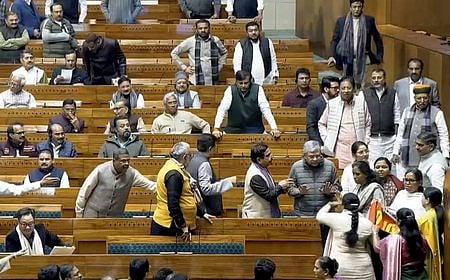 மக்களவையில் மோதலைத் தவிா்த்து கண்ணியம் காத்தது ஆளும் கூட்டணி: கிரண் ரிஜிஜு