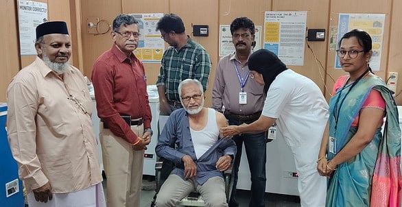 ஹஜ் பயணிகளுக்கு சிறப்பு தடுப்பூசி