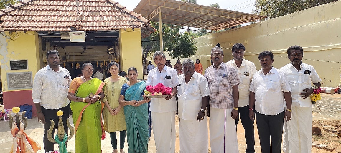 சுந்தர நாச்சியம்மன் கோயிலில் வருஷாபிஷேக விழா