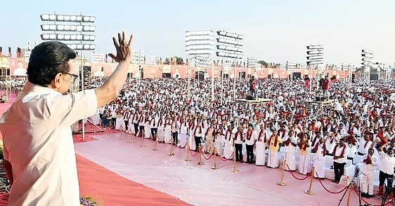 மகளிருக்கு ரூ.5,000: திமுக கூட்டணிக் கட்சிகள் வரவேற்பு