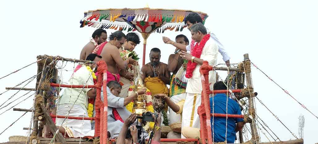 ஸ்ரீநாகம்மன் கோயில் கும்பாபிஷேகம்