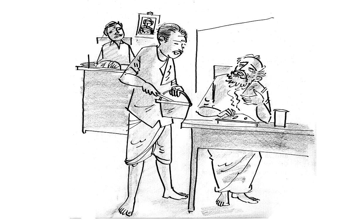 நீதிக் கதை!: முதலாளியும் ஊதிய உயர்வும்!