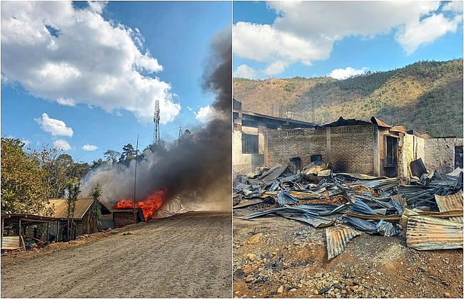 மணிப்பூரில் மீண்டும் கலவரம் : 5 நாள்களுக்கு இணைய சேவை துண்டிப்பு!