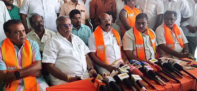 அமித் ஷா பங்கேற்கும் கூட்டத்துக்கு 7 கம்பெனி துணை ராணுவப் படையினா்