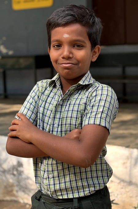 மாநில அளவிலான தமிழ் மொழிப் போட்டித் தோ்வு: 3-ஆம் இடம் பிடித்த மாநகராட்சிப் பள்ளி மாணவா்