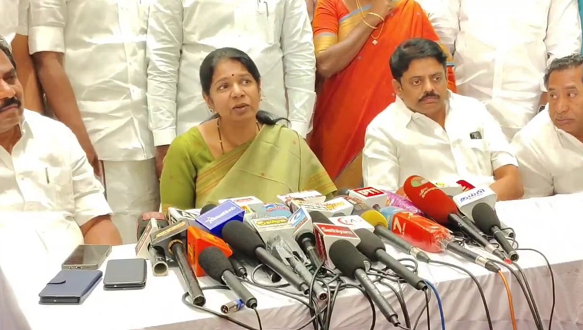 சிறுபான்மையினர் பாதுகாப்பாக வாழும் மாநிலம் தமிழ்நாடு; பாஜக ஆளும் மாநிலங்களில் அவர்களின் நிலை?: கனிமொழி கேள்வி 