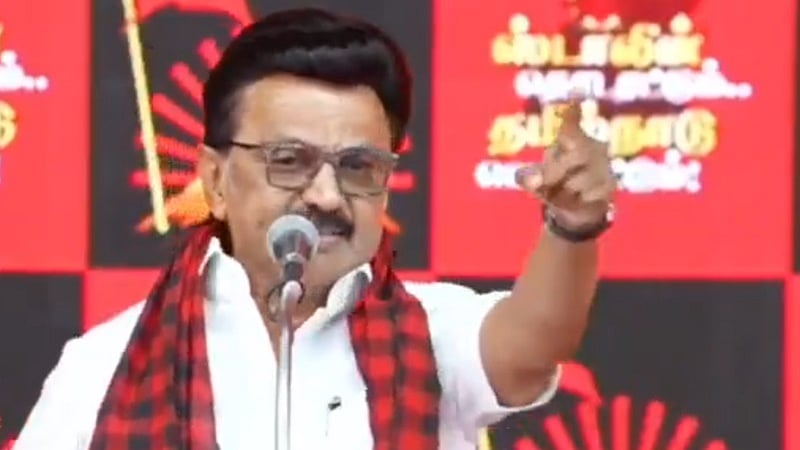 234 தொகுதியிலும் ஸ்டாலின்தான் வேட்பாளர்: முதல்வர் பேச்சு