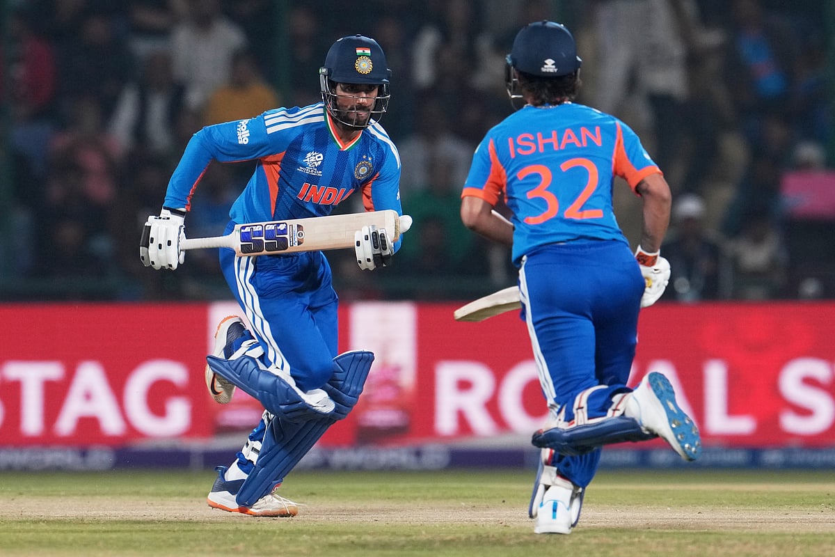 டி20 உலகக் கோப்பை வரலாற்றில் புதிய சாதனை படைத்த இந்திய அணி!