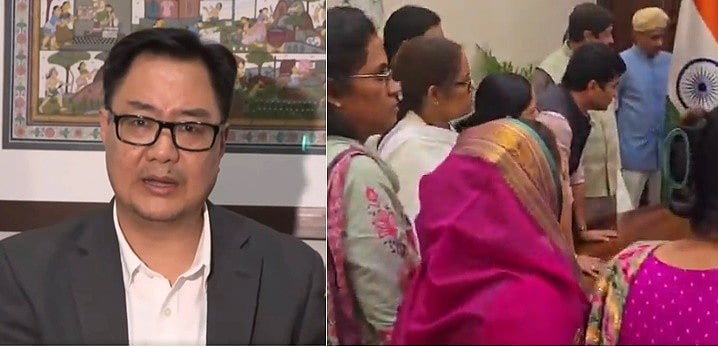 இதுபோன்ற விடியோக்களை வெளியிடுவது முதல்முறை! கிரண் ரிஜிஜு ராஜிநாமா செய்ய வேண்டும்!