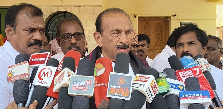 கூட்டணி கட்சிகளின் கோரிக்கை எடுபடாது: வைகோ