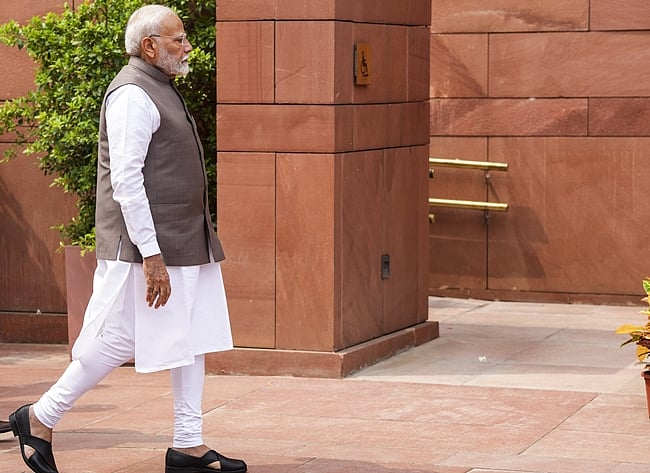 பிரதமரின் புதிய அலுவலகம் ‘சேவா தீா்த்’ - இன்று திறந்து வைக்கிறாா் மோடி