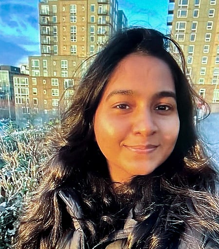 அமெரிக்காவில் காவல் துறை வாகனம் மோதி இந்திய மாணவி உயிரிழப்பு: ரூ. 262 கோடி இழப்பீடு