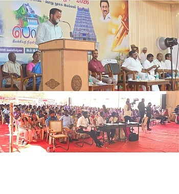 தென்காசியில் பொருநை இலக்கியத் திருவிழா தொடக்கம்