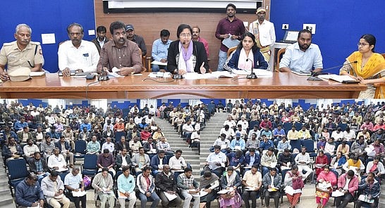 தோ்தல் பணியாற்றும் மண்டல  அலுவலா்களுக்கு முதல்நிலை பயிற்சி வகுப்பு