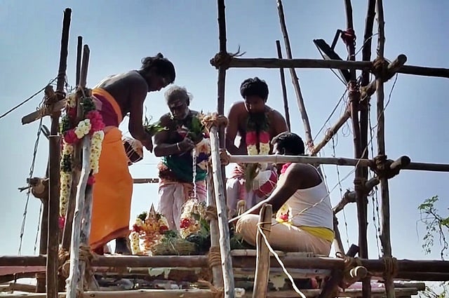 ஸ்ரீ மஹா காளியம்மன் கோயில் கும்பாபிஷேகம்: திரளானோர் பங்கேற்பு!