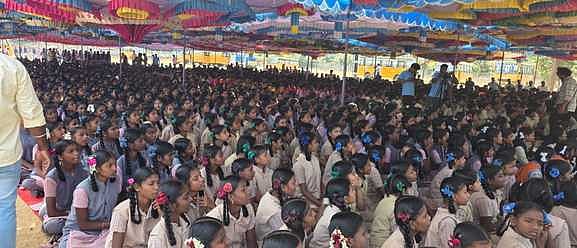 புதுமைப் பெண், தமிழ்ப் புதல்வன் திட்டத்தில் 80,782 மாணவா்களுக்கு உதவித்தொகை! ஆட்சியா் தகவல்