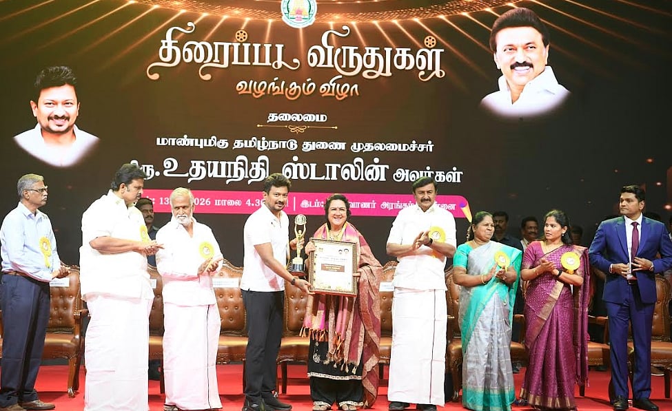தேர்வுக்குழு பரிந்துரைகளின் அடிப்படையிலேயே விருதுகள்: துணை முதல்வர் உதயநிதி