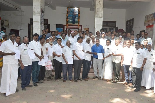 அரசாணை 480-ஐ திரும்பப்பெற முதல்வருக்கு வணிகா்கள் ஆயிரம் இ-போஸ்ட்