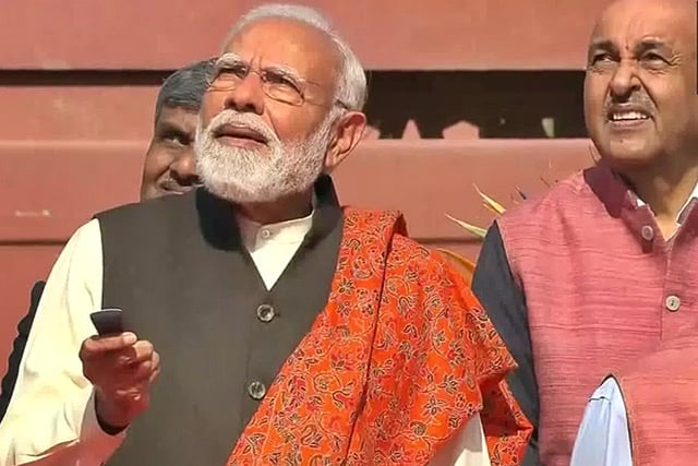 புதிய பிரதமர் அலுவலகம் "சேவா தீர்த்": பிரதமர் மோடி திறந்து வைத்தார்!