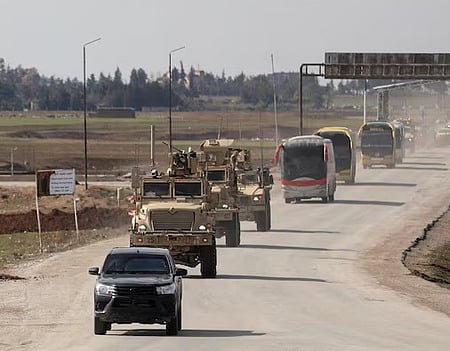 5,700 ஐஎஸ் பயங்கரவாதிகள் இராக் சிறைகளுக்கு மாற்றம்