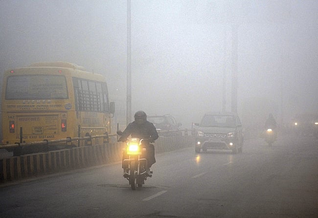 13 மாவட்டங்களில் இன்று பனிமூட்டம்