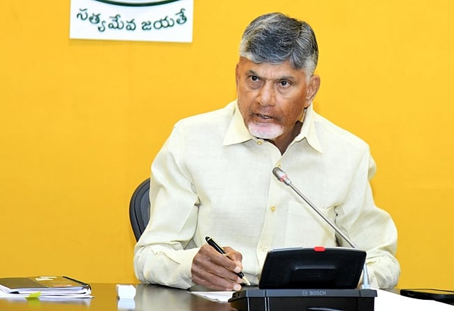 திருப்பதி லட்டு கலப்படத்தை மறைப்பது பாவச் செயல்: சந்திரபாபு நாயுடு