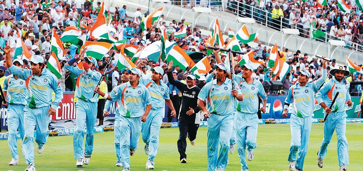 பயிற்சியாளர்கள் இல்லாமல் அறிமுக உலகக் கோப்பையை வசப்படுத்திய இந்தியா!