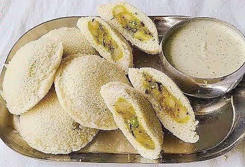 ஸ்டஃப்ட் இட்லி