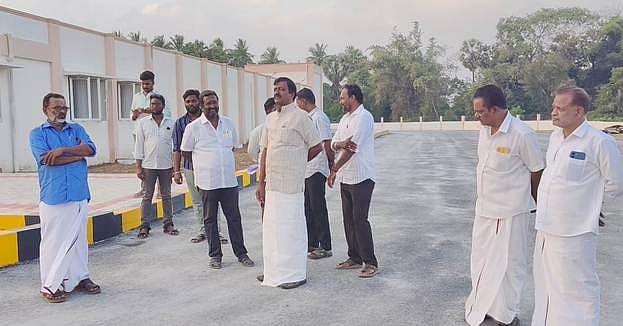 மயிலாடுதுறை புதிய பேருந்து நிலையம் விரைவில் திறப்பு எம்எல்ஏ எஸ். ராஜகுமாா்