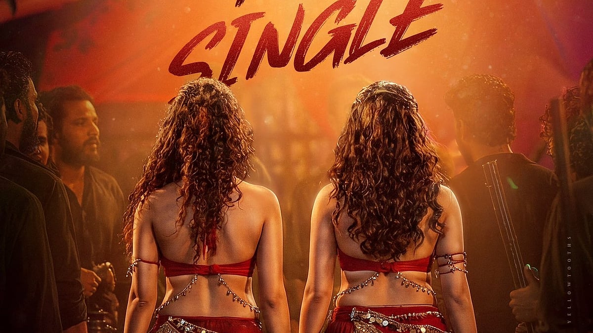 காட்டாளன் படத்தின் முதல் பாடல்: துஷாரா விஜயனா இது? 