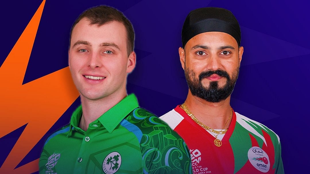 முதல் வெற்றி யாருக்கு? ஓமன் - அயர்லாந்து மோதல்! 